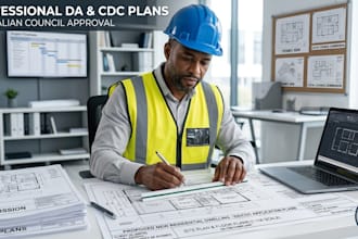 design professional da and cdc plans for australian council approval