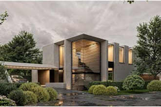 create 3d floor plan sketchup lumion enscape architectural visualization render