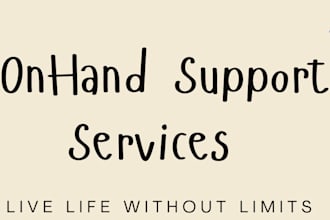 make a website or poster for your company