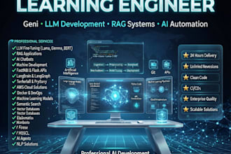 build ai agents rag chatbots and llm apps using python