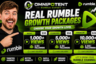 organically promote rumble video , rumble video marketing