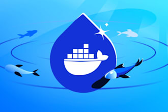 setup linux vps, docker and nginx