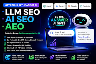 do monthly llm SEO, aeo and GEO to rank on google and ai search