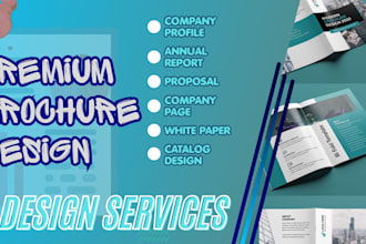 design annual report, company profile, brochure design, corporate,booklet design