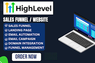 gohighlevel website gohighlevel sales funnel go high level landing page