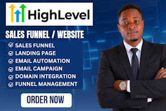 gohighlevel website gohighlevel sales funnel go high level landing page