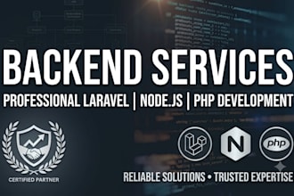 fix your PHP laravel or nodejs backend bugs