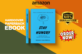 do minimalist book cover design