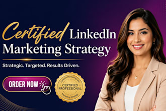 be your linkedin b2b sales and marketing manager