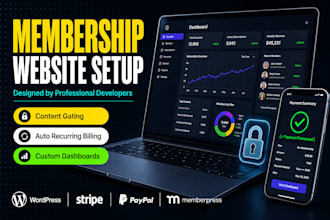 membership website subscription website wordpress membership memberpress