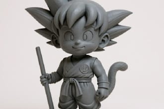 sculpt toy prototype, vinyl figure and designer collectible