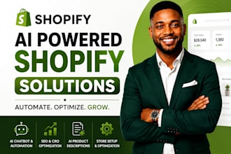 shopify store ai website claude code automation claude cowork ai agent seo cro