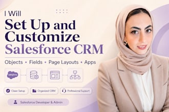 set up and customize your salesforce CRM professionally