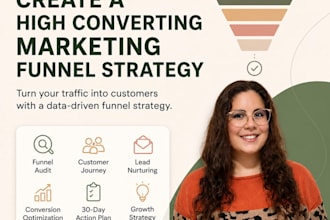 create a high converting marketing funnel strategy