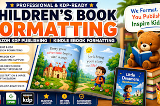 children story book picture book illustration watercolor kids activity book