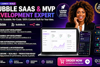 develop bubble io bubble mvp saas bubble marketplace n8n adalo bubble app adalo