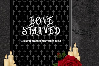 design custom planners journals and templates