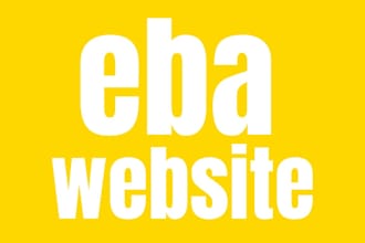 design a professional eba and fufu website