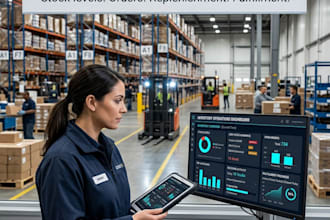 create an erpnext inventory and warehouse blueprint