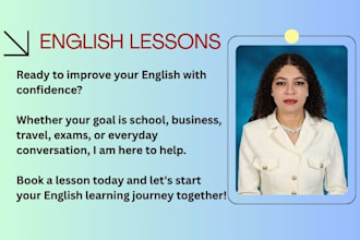 be your jamaican english tutor