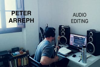 edit you vocals, drums or guitars