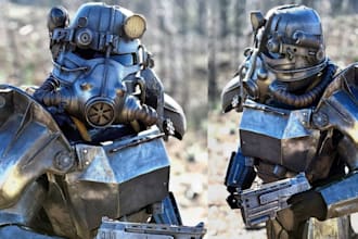 design custom cosplay creation wearable game anime armor 3d cosplay suit for con