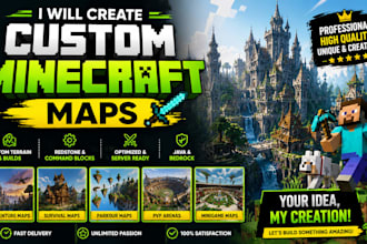 create custom minecraft map minecraft server swamp fantasy survival map