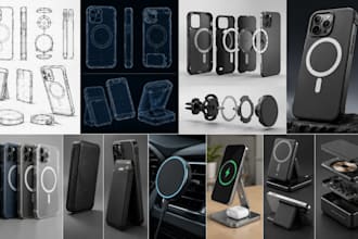 design magsafe accessories, magnetic phone cases, chargers and mounts
