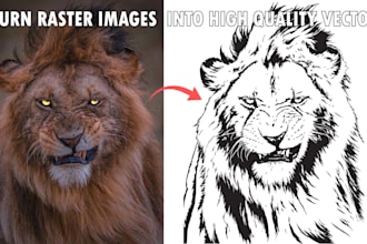 draw you a amazing stencil art in 24 hours