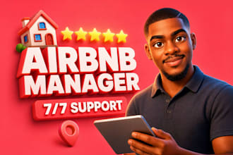 be your french bilingual airbnb co host and virtual assistant