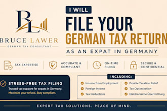 file your german tax return as an expat in germany