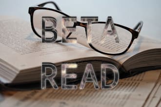 a high quality beta read