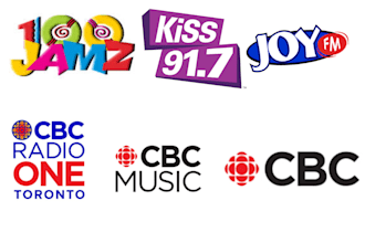 get your music played on top canada and bahamas radio stations