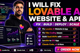 fix lovable ai website lovable dev app fix vibe coding saas mvp lovable to ios