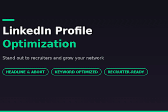 optimize your linkedin profile for recruiters