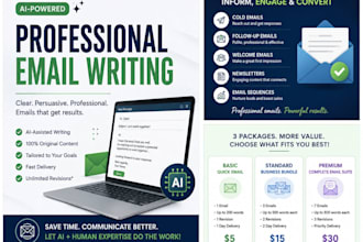 professional ai powered emails for business and personal use