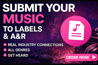 submit your music to prestigious record labels for potential signing