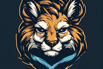 mascot logo for gaming and business for you