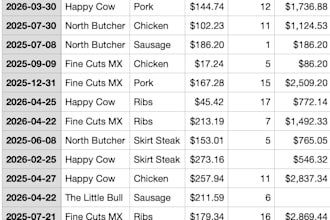 clean, audit, and organize your ecommerce sales data