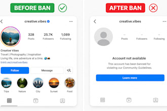 x fb report ig banning, instagram mass dm bot,banning report bot,auto follow bot