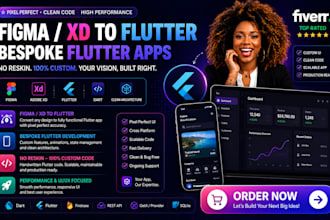 convert figma to flutter bespoke flutter UI xd to flutter flutter code no reskin