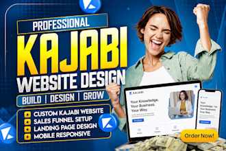 do kajabi website design, kajabi online course, kajabi sales funnel landing page
