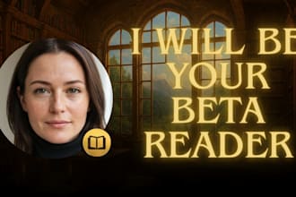 constructive beta reader feedback for your book