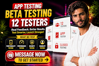 20 testers closed testing for android app testing beta test google play testers