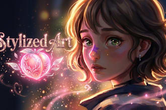 create stylized digital illustrations and cinematic concept art