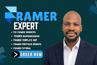 fix framer website framer responsiveness framer website template framer expert