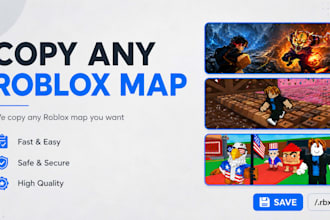 copy any roblox game