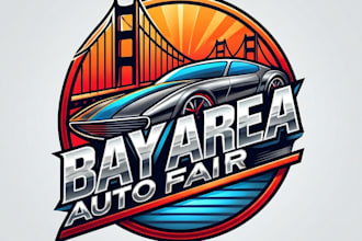 design a professional automotive logo for car, garage