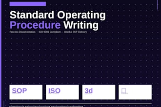 standard operating procedures for your business operations