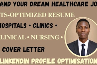 write healthcare resume, medical, nursing, and doctor resume
